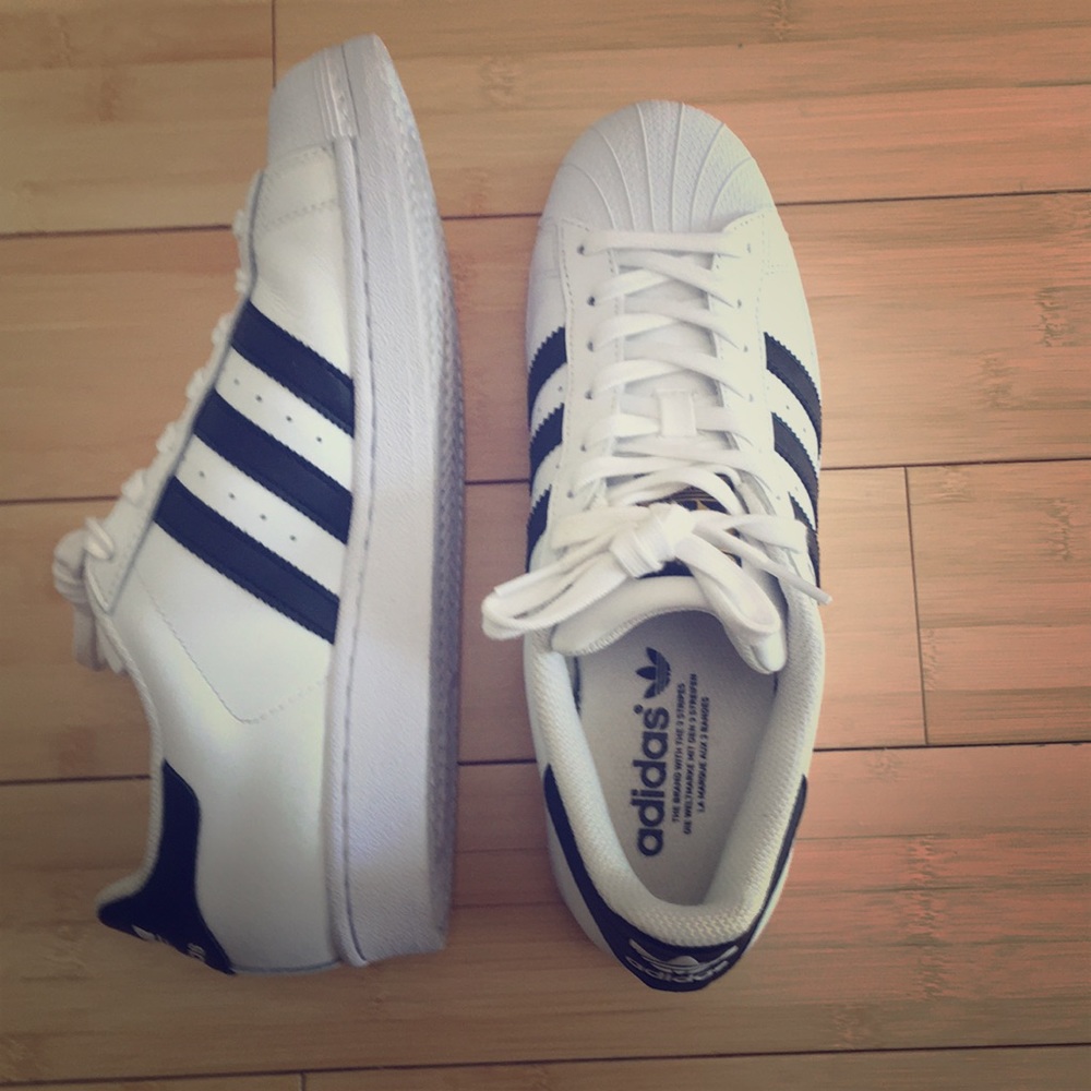 Adidas Superstar like new!